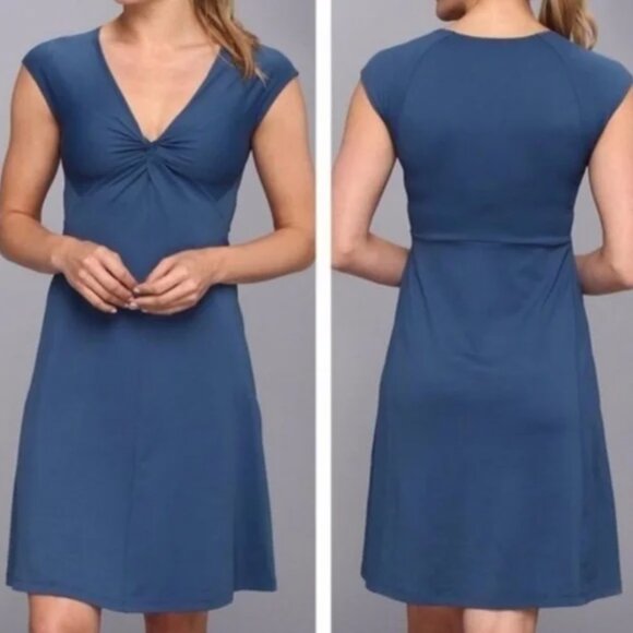 Patagonia Bandha Knotted Twist Dress - Picture 1 of 7